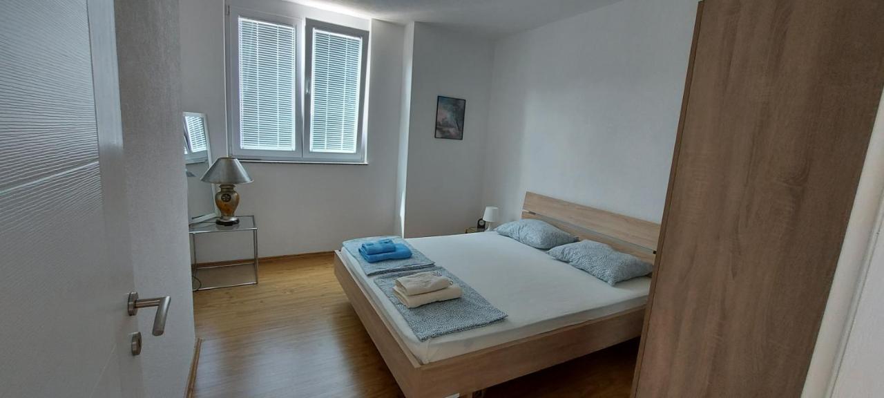 Apartmani Miki 奥赫里德 外观 照片