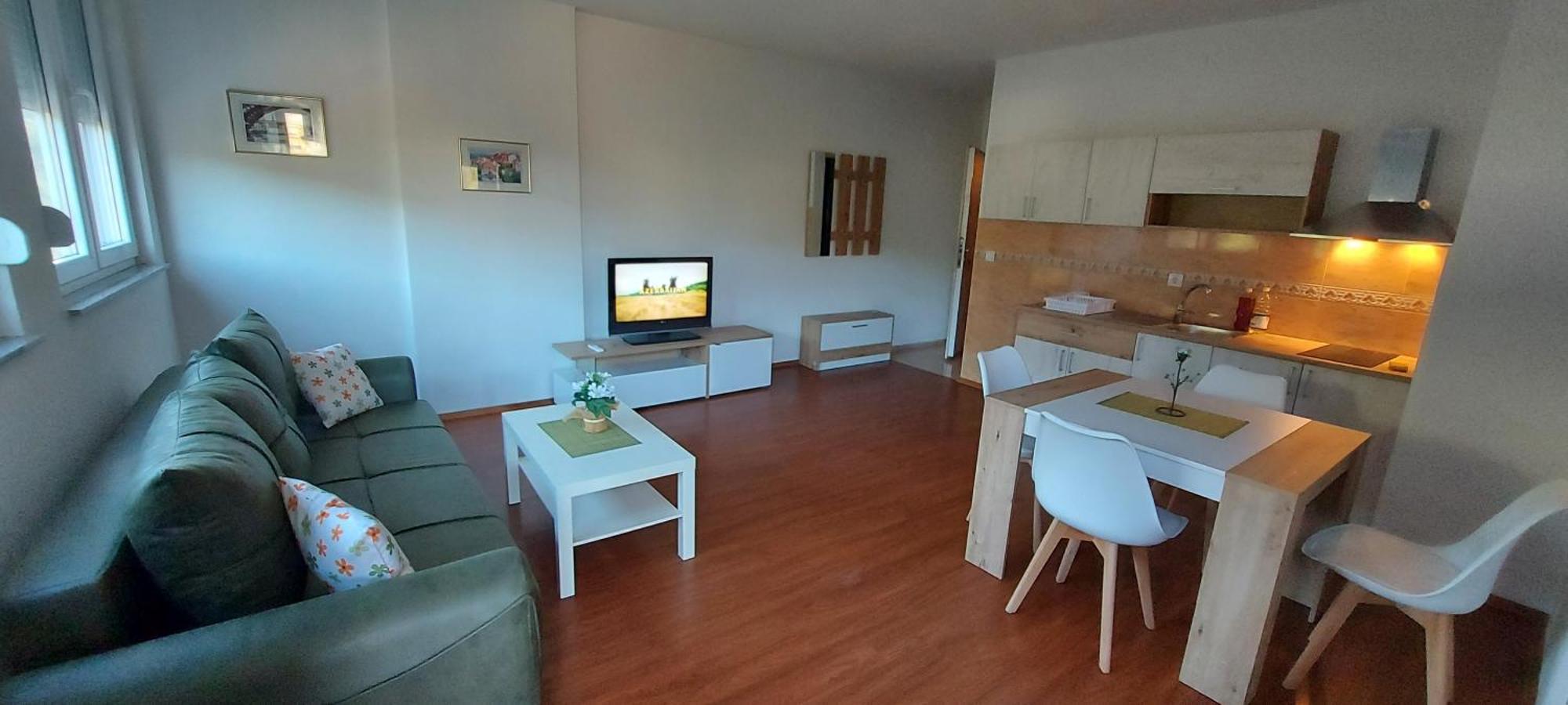 Apartmani Miki 奥赫里德 外观 照片