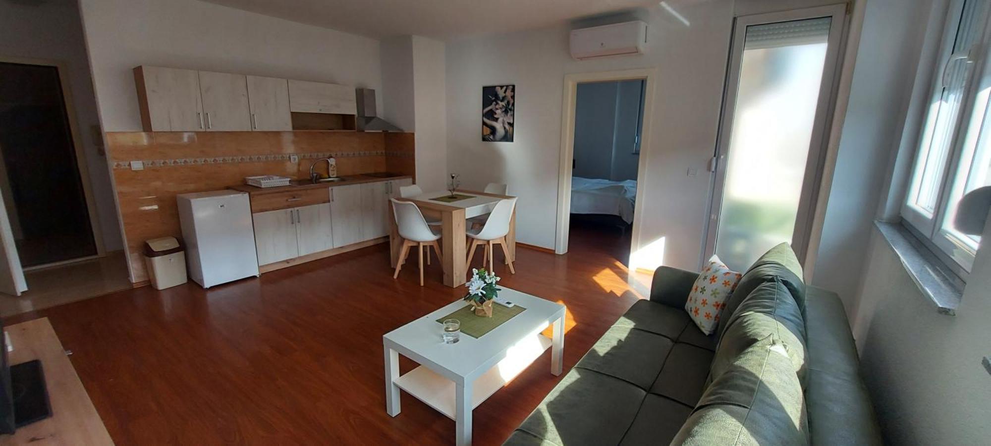 Apartmani Miki 奥赫里德 外观 照片